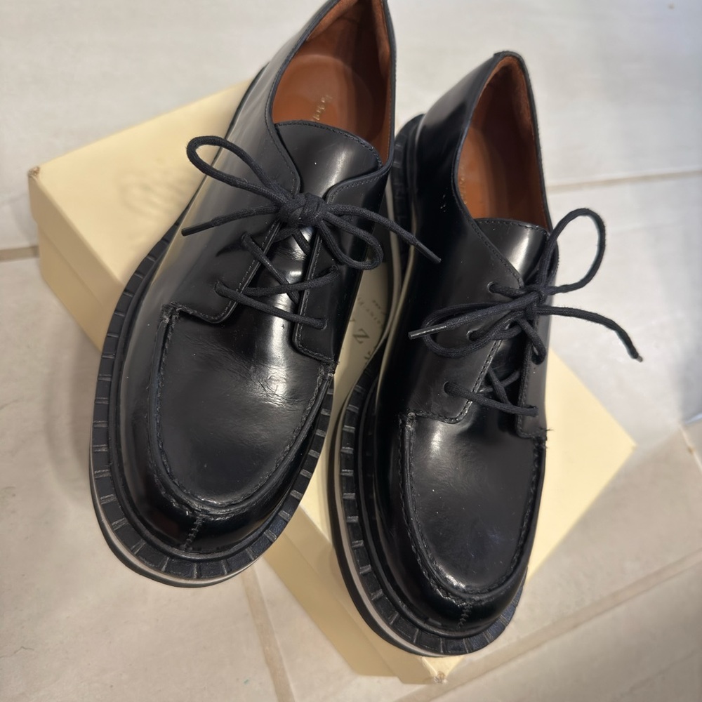 Black Leather Dress Shoes
